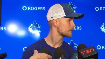 POSTGAME| Pettersson vs. Blackhawks