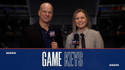 GAME KEYS | Pre-Game vs NSH