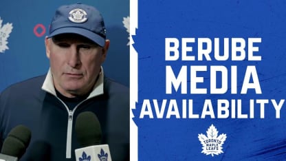 Craig Berube | Pre Game @ New York Islanders | January 3, 2026