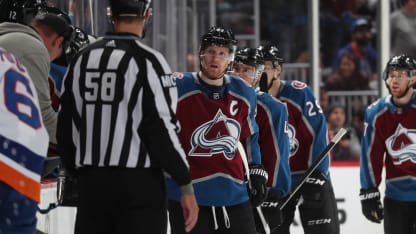 Gabriel Landeskog Goal Colorado Avalanche New York Islanders 17 December 2018