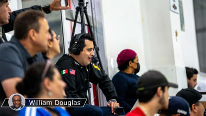 Color of Hockey Francisco X Rivera provides LATAM Cup with NHL voice