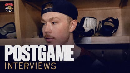 FLA at CGY: Sebrango (Postgame)