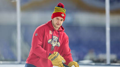 Barkov nautti ulkoilmasta Panthersin mukana