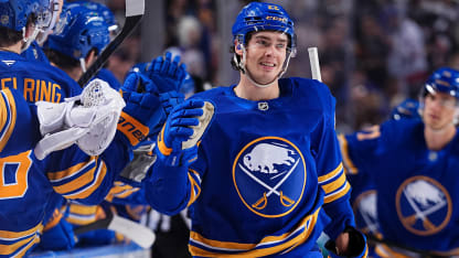 Quinn earns first career hat trick