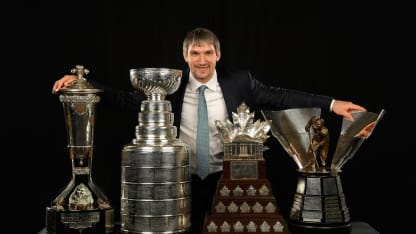 Alex Ovechkin nhl awards 2018