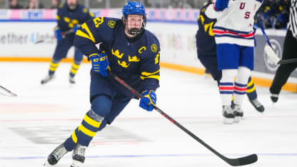 Ivar Stenberg historiskt bra i SHL utmanar McKenna i draften 2026