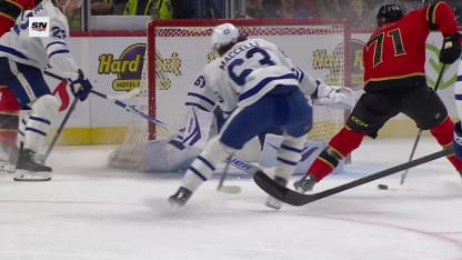 Greig backhands a beauty