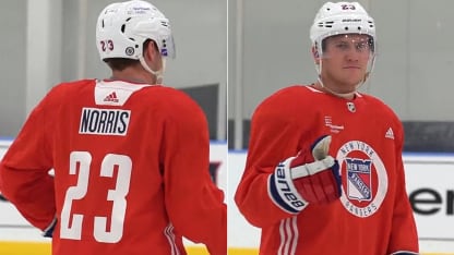 fox norris jersey split