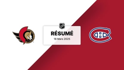 OTT vs MTL | Résumé 18/03/25