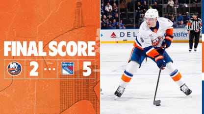 The Skinny: Rangers 5, Isles 2