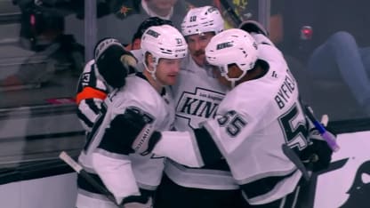 LAK@VGK: Jeannot scores goal against Ilya Samsonov