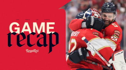 RECAP: Panthers 4, Lightning 2