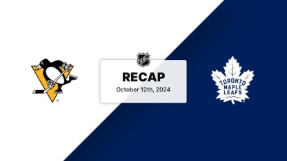 Penguins at Leafs 10.12.24