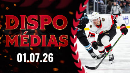 Dylan Cozens dispo médias après le match contre UTA