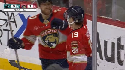 FLA vs. SJS: Tkachuk scores second of the game