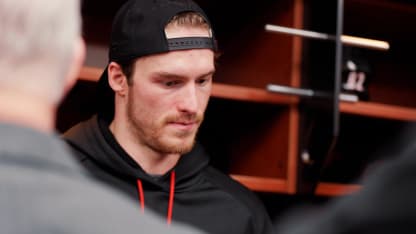 Andrei Svechnikov Postgame Quotes