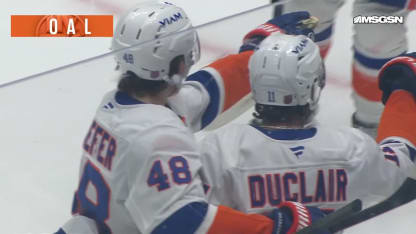 Duclair gets Islanders on board