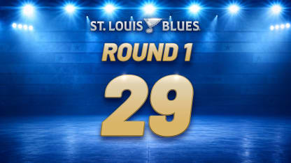 Round 1, Pick 29