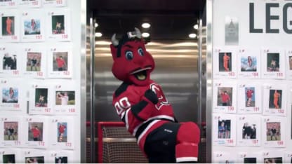 NJD mascot April Fools