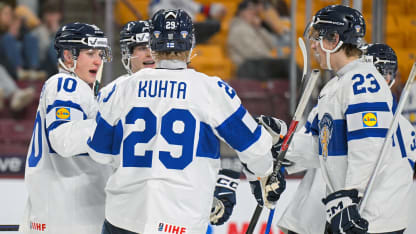 world juniors team finland 12 26 2025