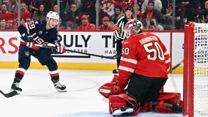 Guentzel svarar för USA