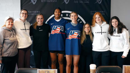 VGK x Bauer Hockey: Growing The Sport Of Girls Hockey🏒