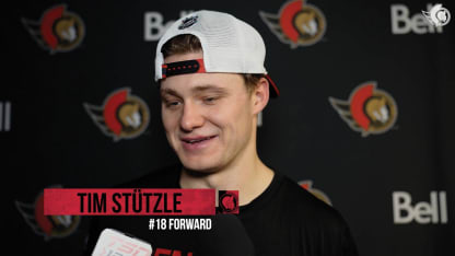 Tim Stützle Media Availability - Dec. 16