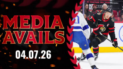 Brady Tkachuk Postgame Media vs TBL