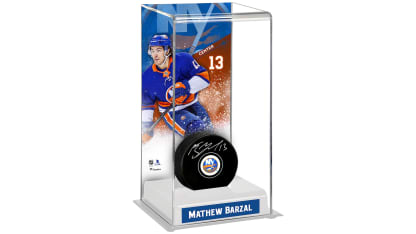 Barzal puck