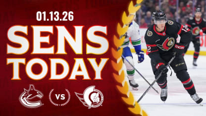 Sens Today: Looking to Find a Spark Against Canucks