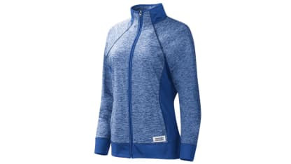 womens full zip jacket inline