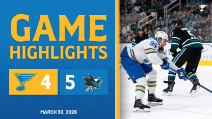 Highlights: SJS 5, STL 4