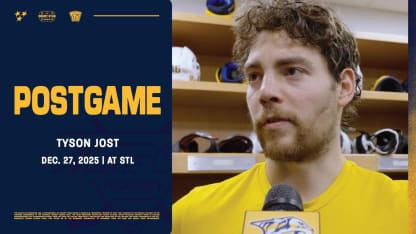 Postgame: Tyson Jost
