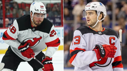 Meier und Hischier mit Treffern