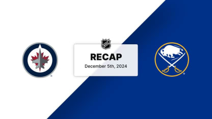 Game Recap: BUF vs. WPG