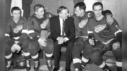 Gordie dressing room