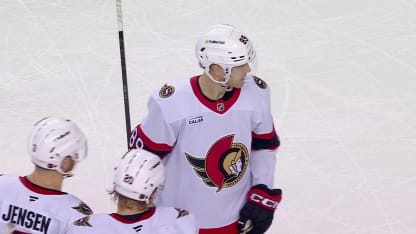 Eller drills home heavy one-timer