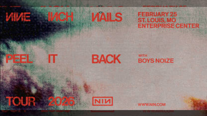 Feb. 25: Nine Inch Nails