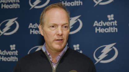 Jon Cooper | Pregame at Seattle 