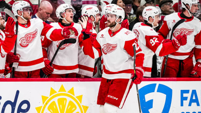 Rasmussen breaks the ice