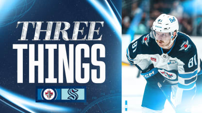 THREE THINGS: Jets blow third period lead in loss to Kraken