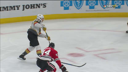 Theodore's second of the game