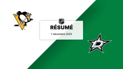 PIT vs DAL | Résumé | 07/12/2025