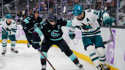 San Jose Sharks v Seattle Kraken