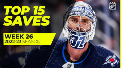 Top 15 Saves from Week 26