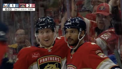 FLA vs. NYI: Jones scores on the rush