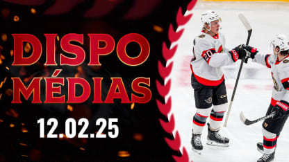 Fabian Zetterlund dispo média après le match contre MTL