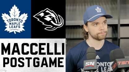 Matias Maccelli | Post Game vs Utah Mammoth | January 13, 2026