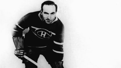 Howie Morenz 100 Greatest NHL Hockey Players