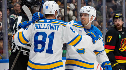 Suter scores against his former team